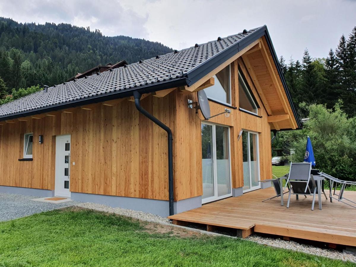 Ferienhaeuser Seetraum Premium Card Inklusive Weissensee Exteriör bild