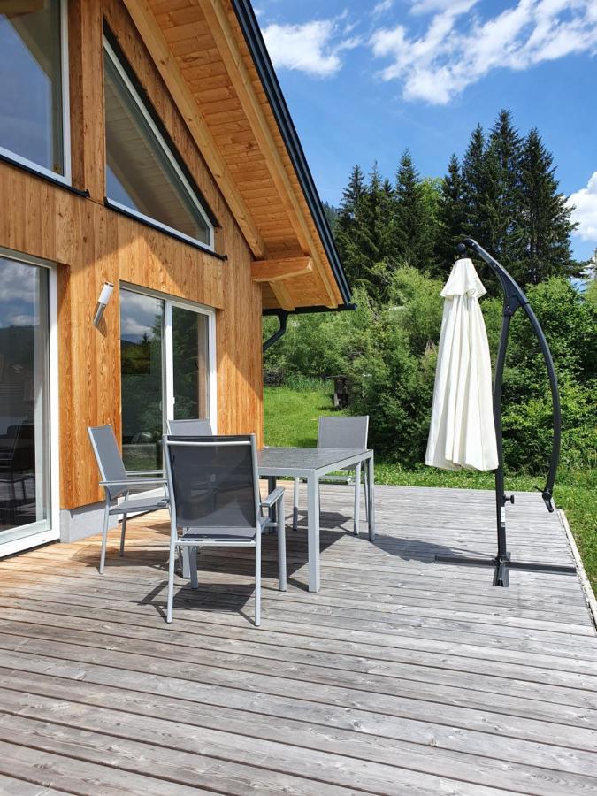 Ferienhaeuser Seetraum Premium Card Inklusive Weissensee Exteriör bild