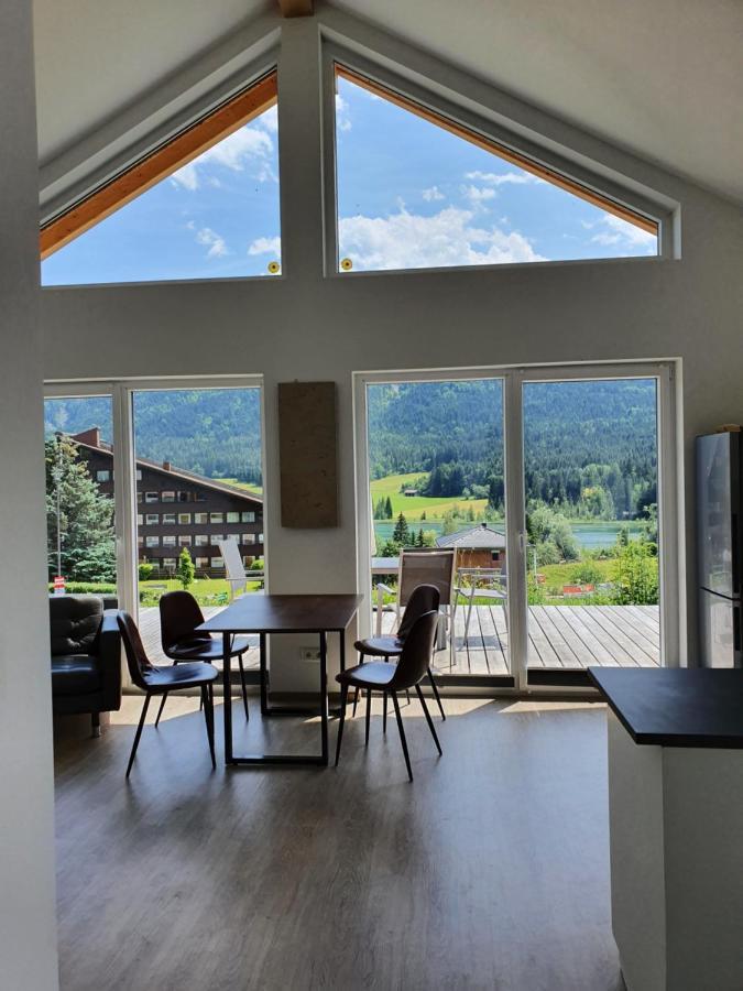 Ferienhaeuser Seetraum Premium Card Inklusive Weissensee Exteriör bild