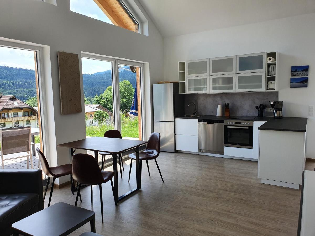 Ferienhaeuser Seetraum Premium Card Inklusive Weissensee Exteriör bild