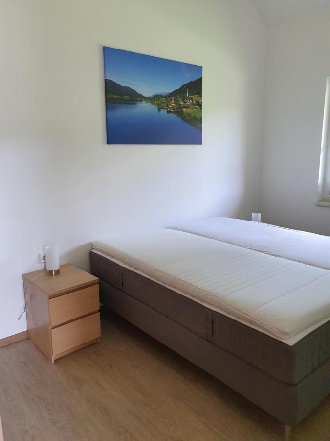 Ferienhaeuser Seetraum Premium Card Inklusive Weissensee Exteriör bild